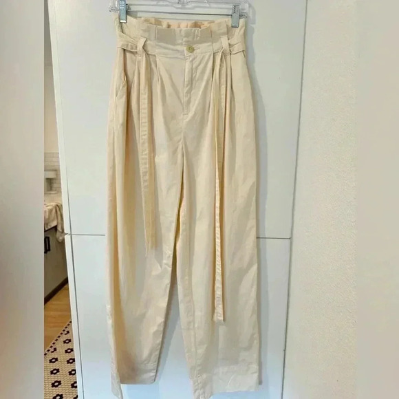 Everlane The Paper Bag Pant Organic Cotton size xs - Picture 1 of 5